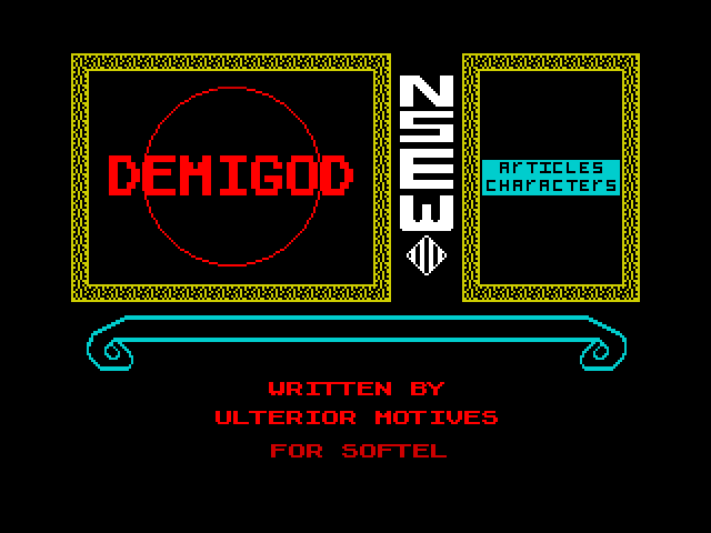 Demi-God image, screenshot or loading screen