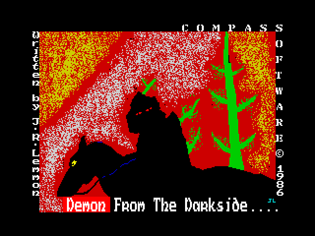 Demon from the Darkside image, screenshot or loading screen