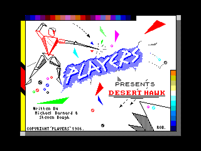 Desert Hawk image, screenshot or loading screen