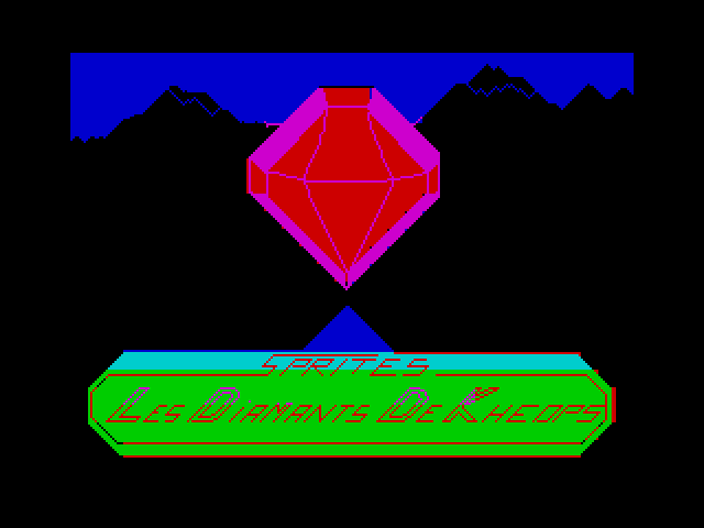 Les Diamants de Kheops image, screenshot or loading screen