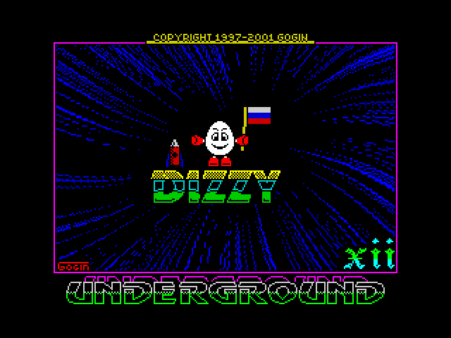 Dizzy XII: Underground image, screenshot or loading screen