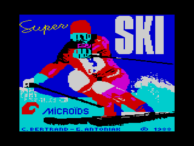 Eddie Edwards' Super Ski image, screenshot or loading screen