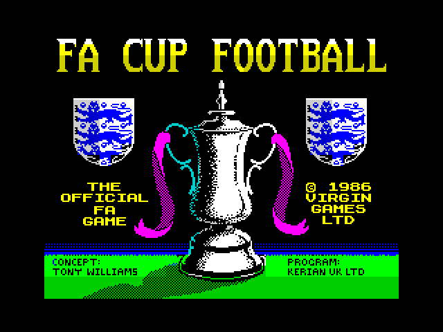 F.A. Cup Football image, screenshot or loading screen