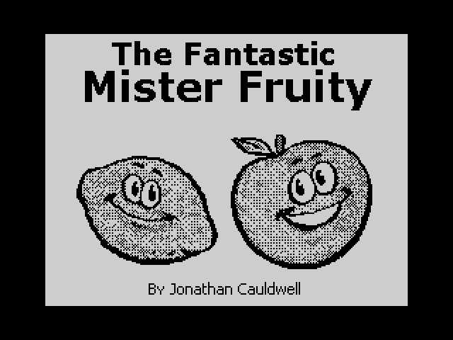 The Fantastic Mister Fruity image, screenshot or loading screen