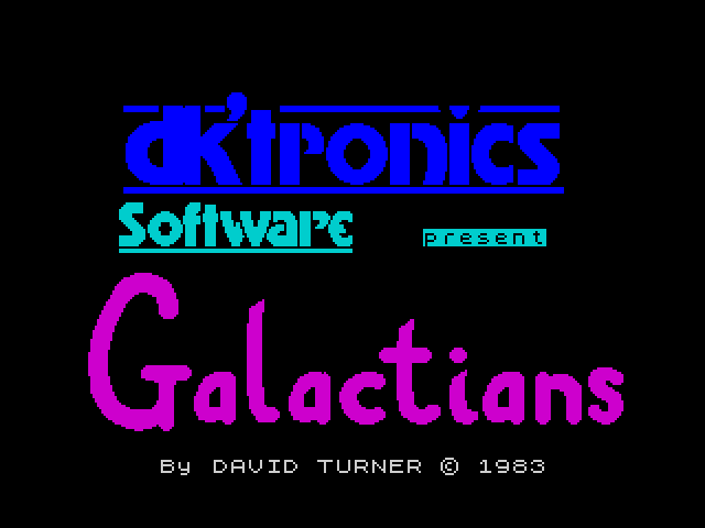 Galactians image, screenshot or loading screen