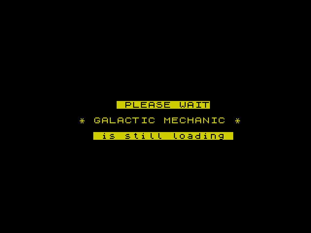 Galactic Mechanic image, screenshot or loading screen