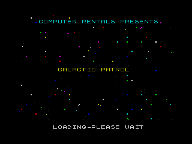 Galactic Patrol image, screenshot or loading screen