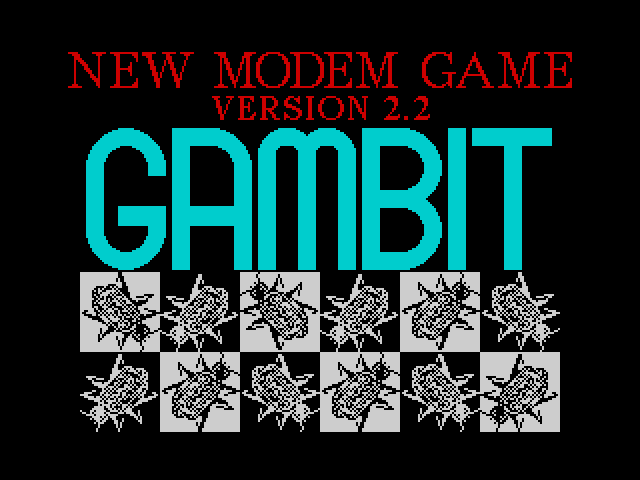 Gambit image, screenshot or loading screen