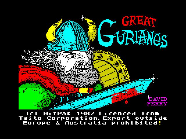 Great Gurianos image, screenshot or loading screen