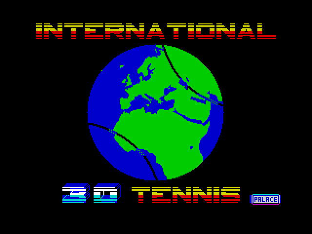 International 3D Tennis image, screenshot or loading screen