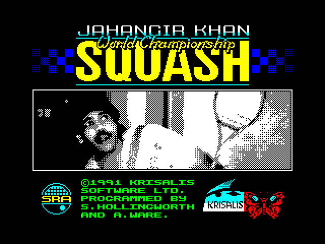 Jahangir Khan's World Championship Squash image, screenshot or loading screen