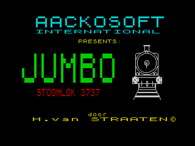 Jumbo, Stoomlok 3737 image, screenshot or loading screen