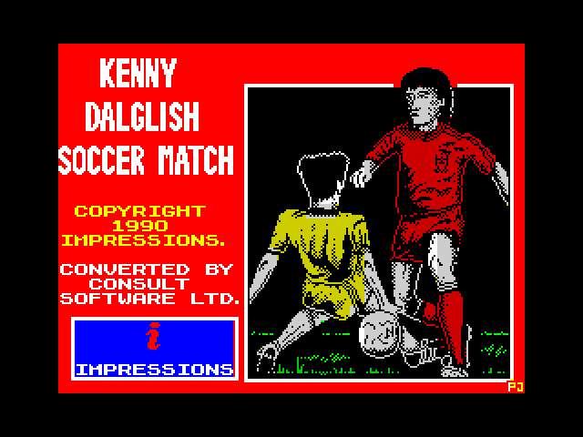 Kenny Dalglish Soccer Match image, screenshot or loading screen