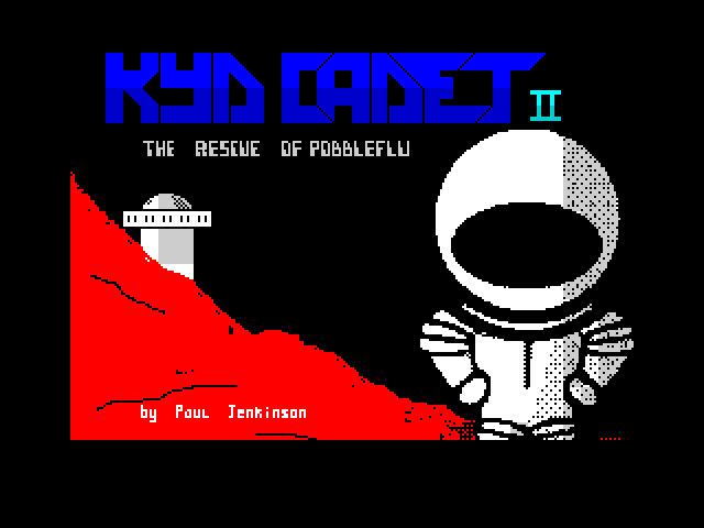 Kyd Cadet II: The Rescue of Pobbleflu image, screenshot or loading screen