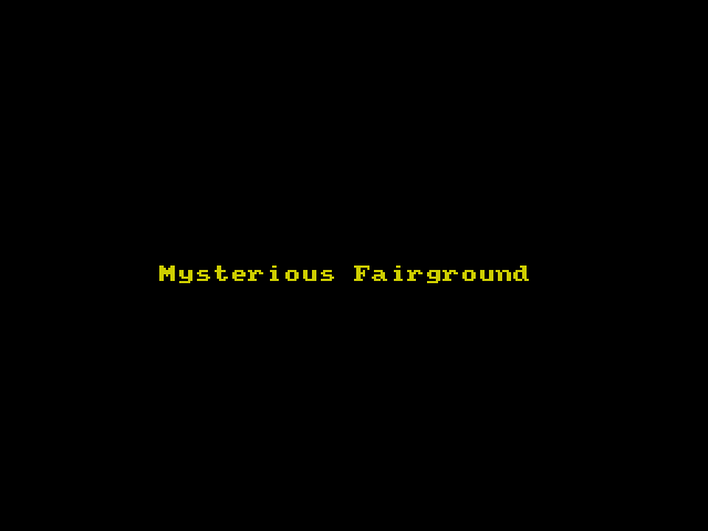 Mysterious Fairground image, screenshot or loading screen