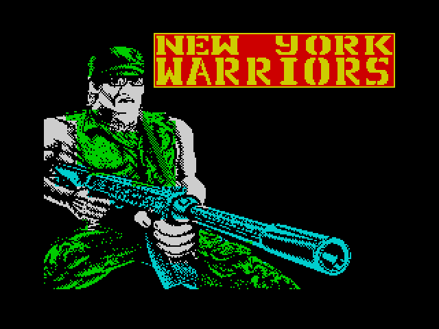 New York Warriors image, screenshot or loading screen