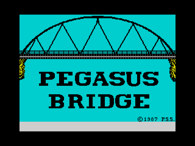 Pegasus Bridge image, screenshot or loading screen