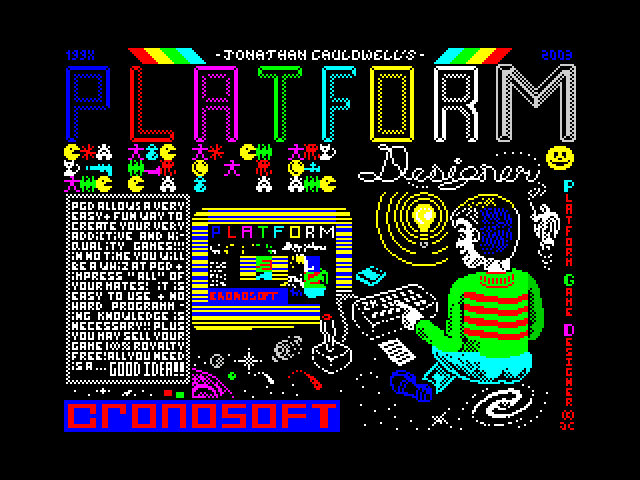 Platform Game Designer image, screenshot or loading screen
