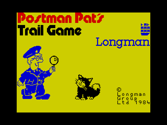 Postman Pat's Trail Game image, screenshot or loading screen