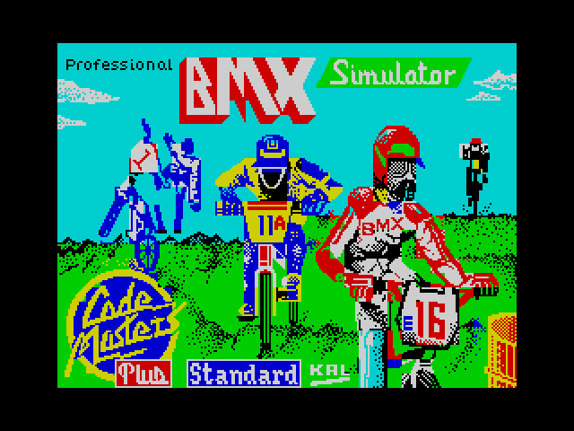 Professional BMX Simulator image, screenshot or loading screen