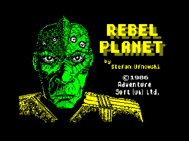 Rebel Planet image, screenshot or loading screen