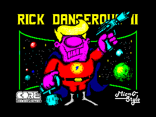 Rick Dangerous 2 image, screenshot or loading screen