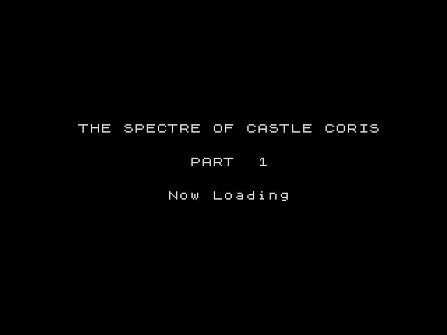 The Spectre of Castle Coris image, screenshot or loading screen