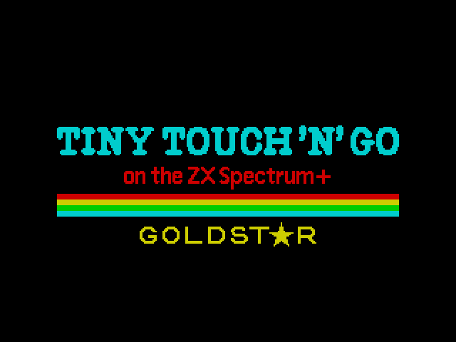 Tiny Touch 'n' Go image, screenshot or loading screen