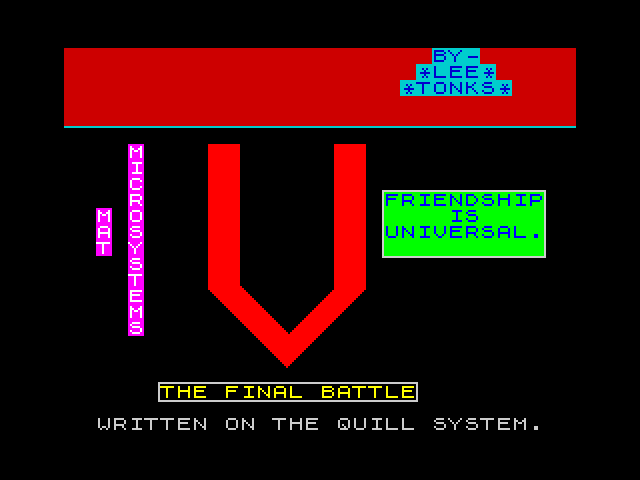 V - The Final Battle image, screenshot or loading screen