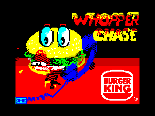 Whopper Chase image, screenshot or loading screen