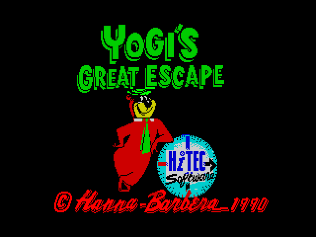 Yogi's Great Escape image, screenshot or loading screen