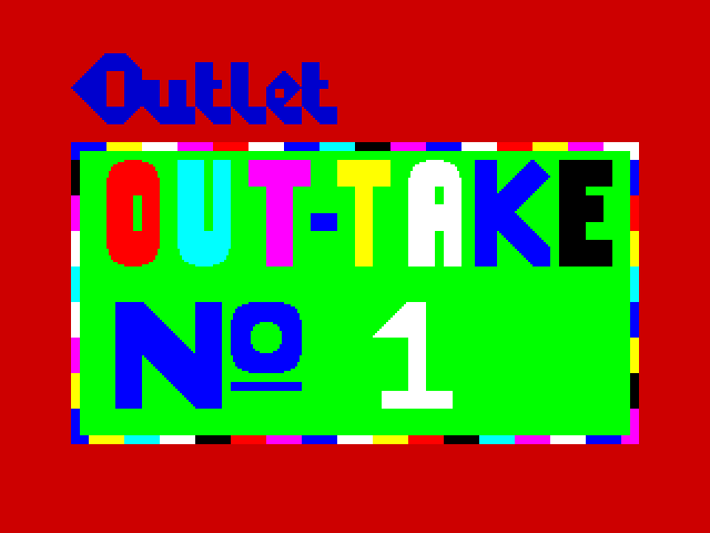 Out-Take 01 image, screenshot or loading screen