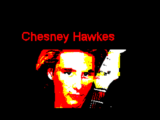 Chesney Hawkes' Celebrity Digital Higher or Lower Simulator image, screenshot or loading screen