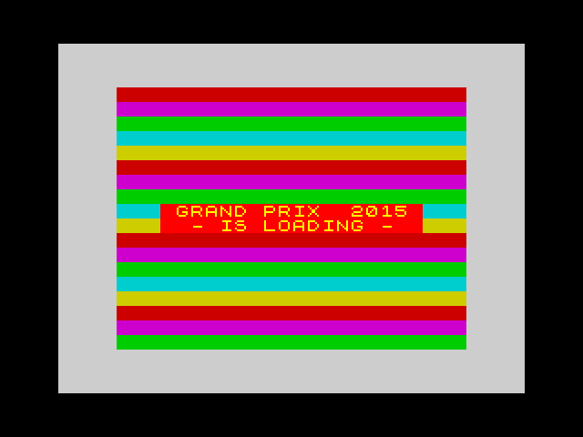 Grand Prix 2015 image, screenshot or loading screen