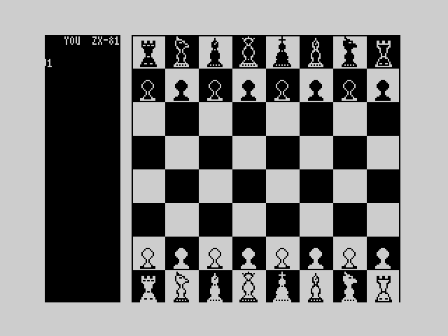 Hi-res Chess image, screenshot or loading screen