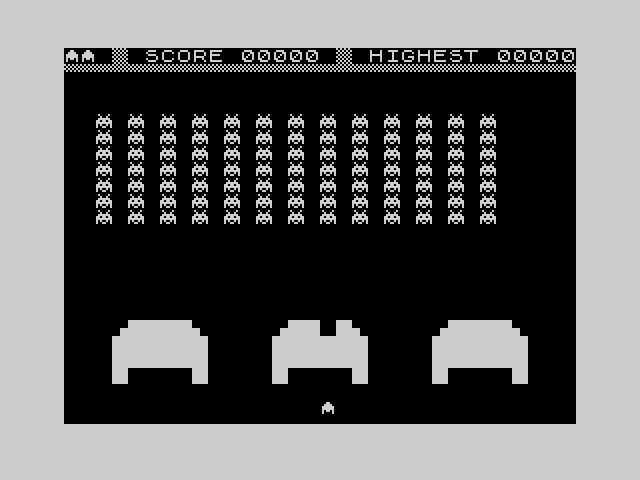 QS Invaders image, screenshot or loading screen