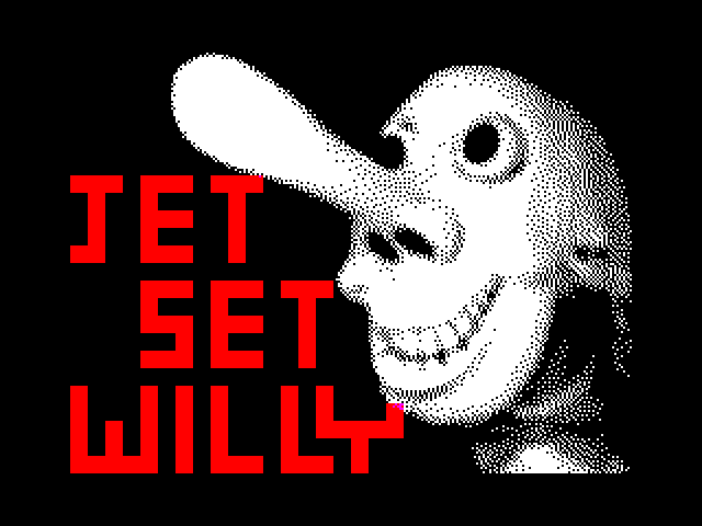 Jet Set Willy - The Mr Noseybonk Edition image, screenshot or loading screen