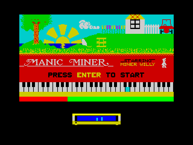 Manic Miner - Norman Sword's version image, screenshot or loading screen