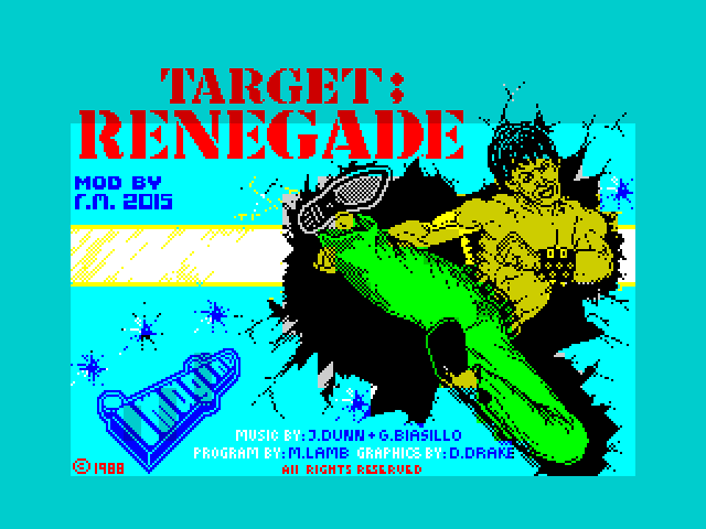 Target Renegade: Re-Imagined image, screenshot or loading screen