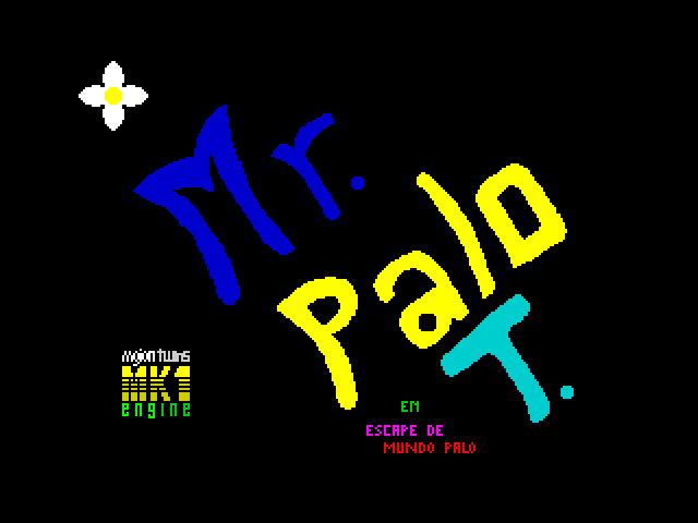 Mr Palo T en Escape de Mundo Palo image, screenshot or loading screen