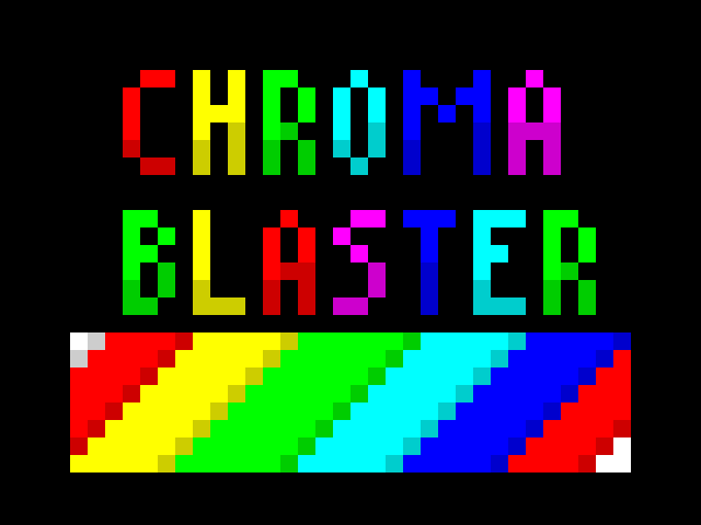 Chromablaster image, screenshot or loading screen