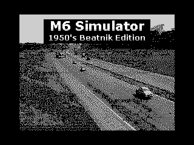 M6 Simulator 1950's Beatnik Edition image, screenshot or loading screen