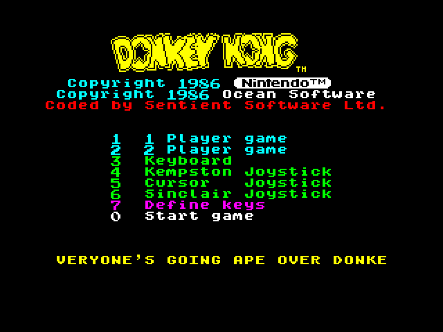 Donkey Kong Arcade Edition image, screenshot or loading screen