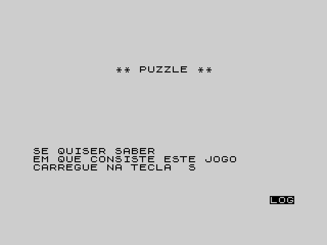 Puzzle image, screenshot or loading screen