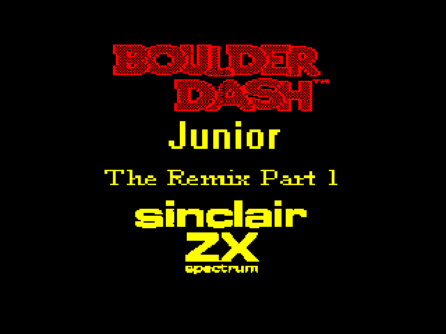 Boulder Dash Junior: The Remix Part 1 image, screenshot or loading screen