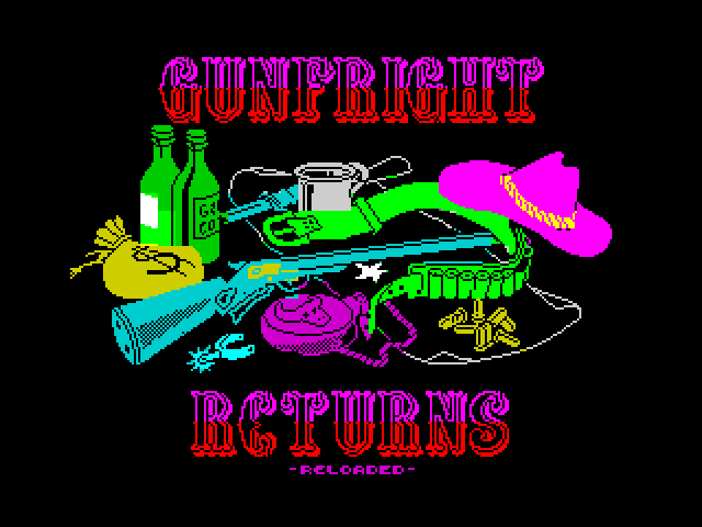 Gunfright Returns - Reloaded image, screenshot or loading screen
