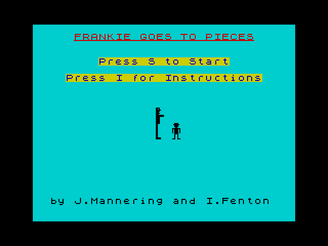 Frankie Goes to Pieces image, screenshot or loading screen