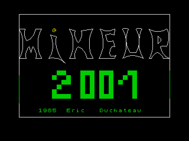 Mineur 2001 image, screenshot or loading screen