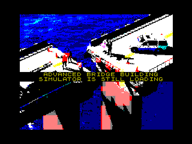Advanced Bridge Building Simulator image, screenshot or loading screen