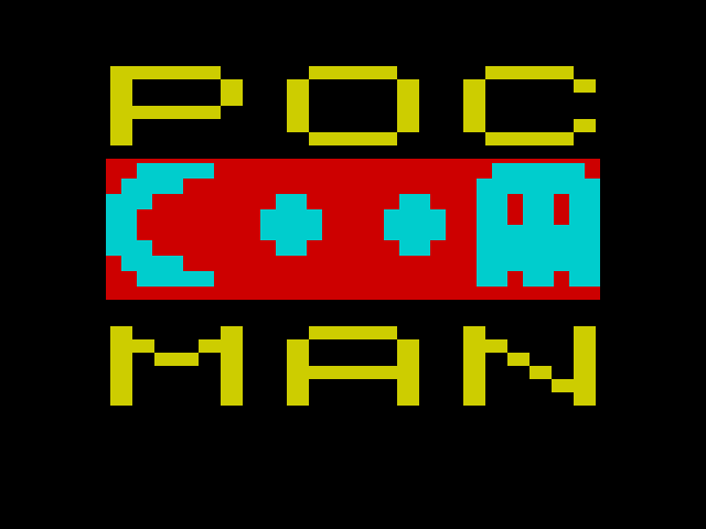 Poc Man image, screenshot or loading screen